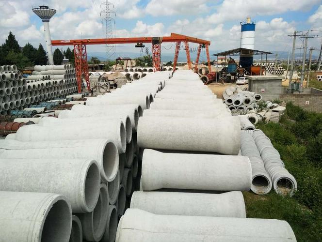昆明市嵩明红福水泥制品有限公司 产品展示 昆明水泥管厂水泥管的生产