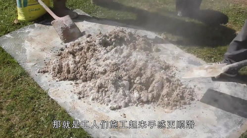 为什么工人要往水泥里加白糖,看完视频学会了白糖控制水泥之术