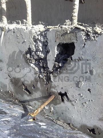 混凝土蜂窝麻面丨清水混凝土修补丨水泥路面修补产品图片,混凝土蜂窝麻面丨清水混凝土修补丨水泥路面修补产品相册 - 北京冶建工程裂缝处理中心 - 九正